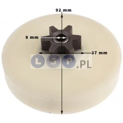 Koło zebate OleoMac 140, 160 Efco 140, 160