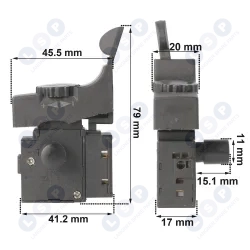 Wyłącznik wiertarki EUROTEC EINHELL CMI FA2-6/1BEK