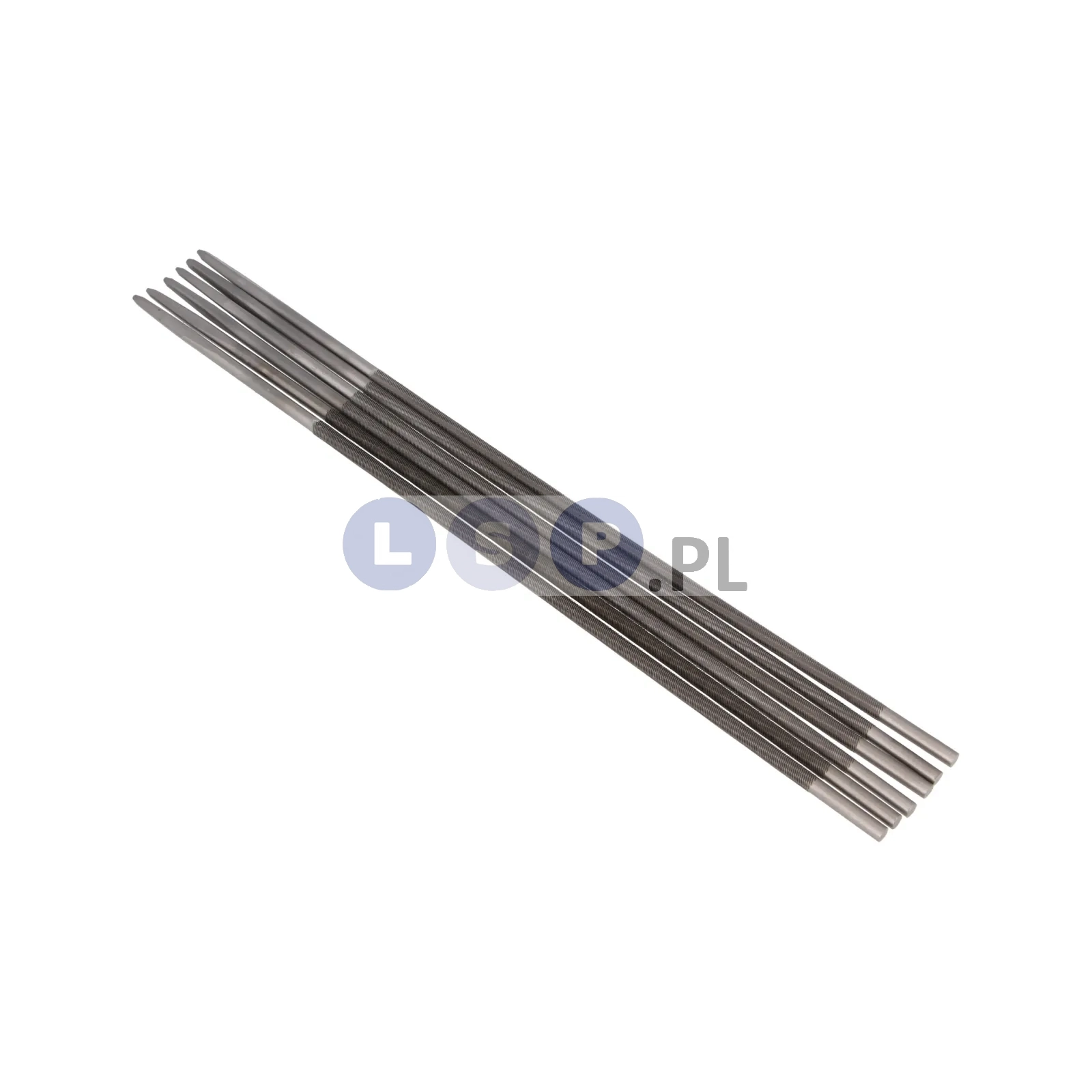 PILNIK okrągły do ostrzenia łańcucha piły pilarki 4.0 200MM 1/4 3/8 6 sztuk