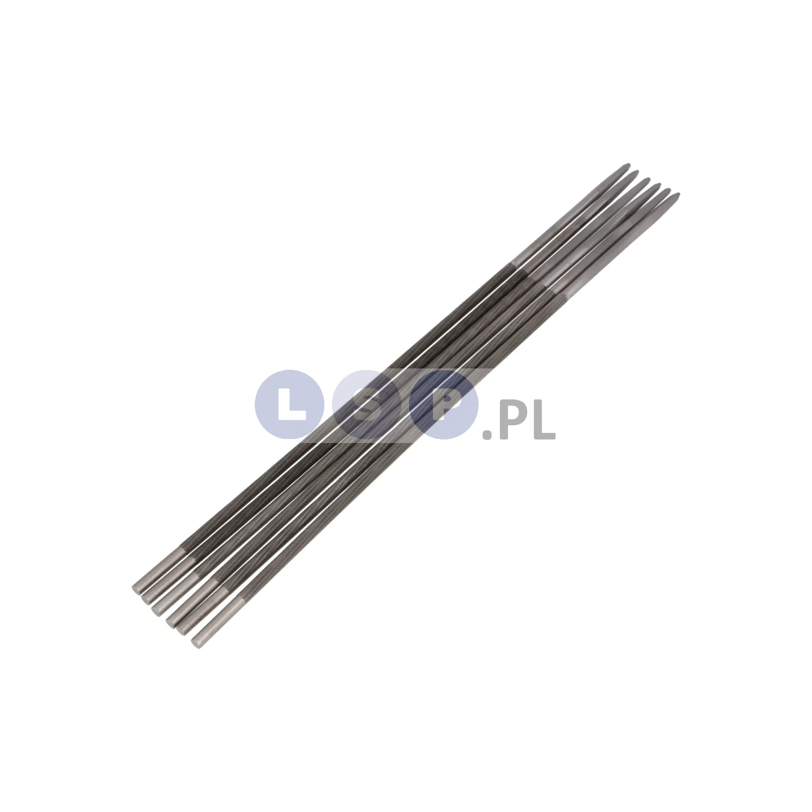 PILNIK okrągły do ostrzenia łańcucha piły pilarki 4.0 200MM 1/4 3/8 6 sztuk