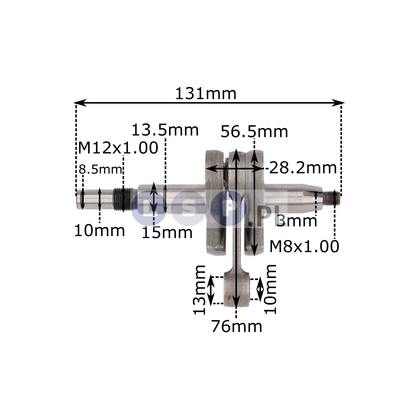 CYLINDER 023 025 MS 230 MS 250 KOMPLET