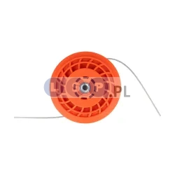 Głowica do kosy spalinowej żyłkowa tnąca M10 żyłka zbrojona 2.4mm