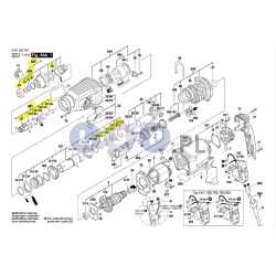 Uchwyt do wiertarki SDS tuleja do BOSCH GBH 2-26 DRE 226 zestaw