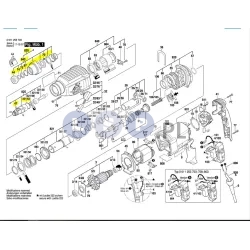 Tuleja BOSCH GBH2-26DRE GBH2400 GBH2600 GBH 2-26