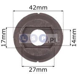 Nakrętka podkładka do szlifierki MAKITA M14