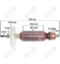 Wirnik do szlifierki MAKITA GA5030 GA5030R GA4530R zamiennik zestaw