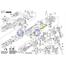 Wałek napędowy zębaty koło zębate do BOSCH GBH 2-26 DRE DFR GBH 2400 2600