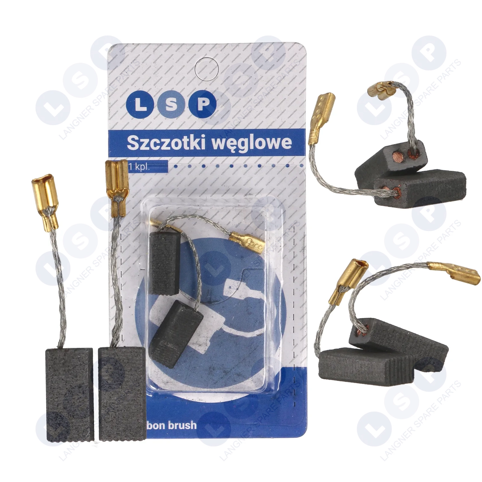 Szczotki BOSCH GWS850 GWS6-125 GWS9 GWS 750