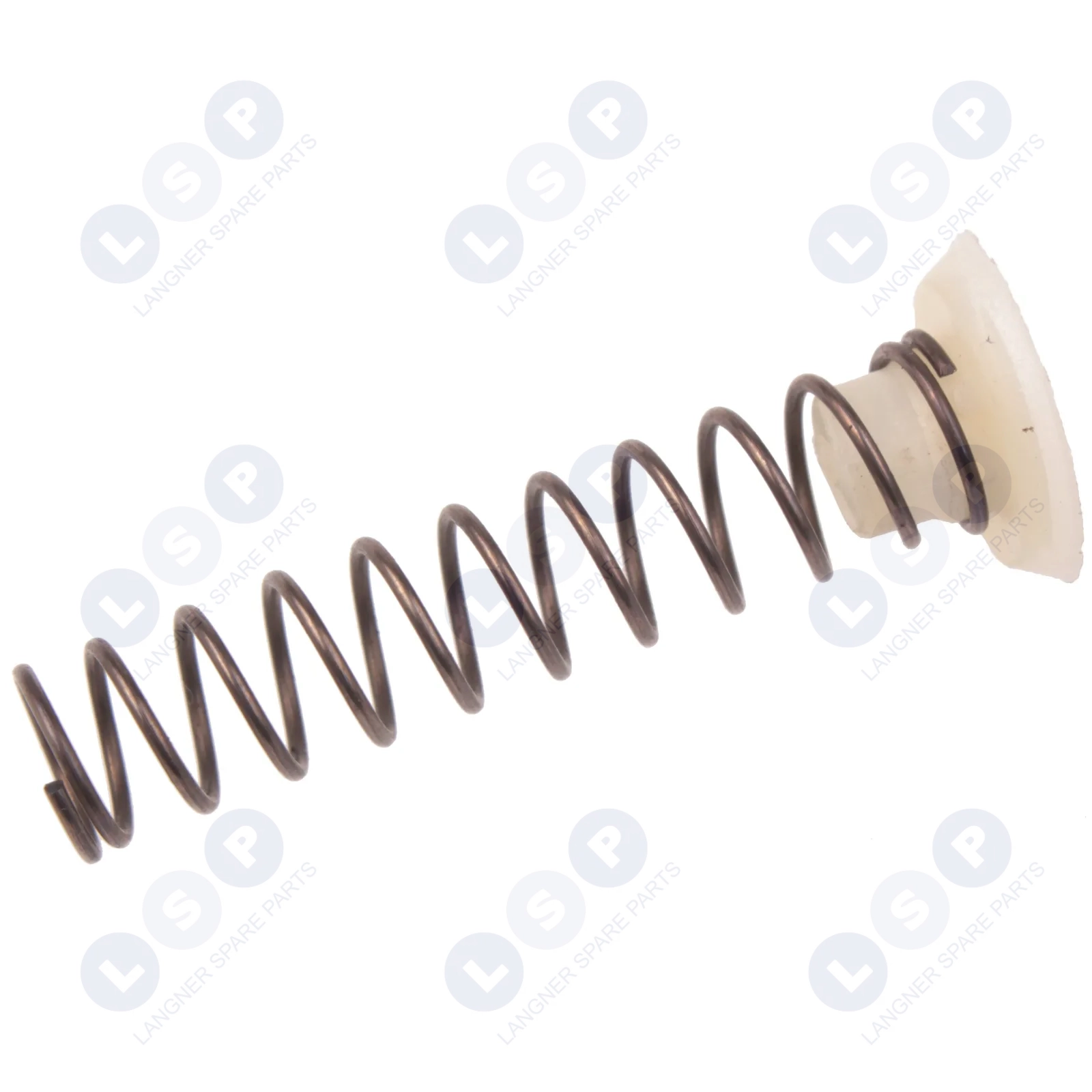Sprężyna dociskowa + łożysko ślizgowe Bosch GBH 2-24 DSR, DFR
