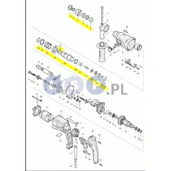 Tuleja uchwyt lufa SDS+ makita HR2470 zestaw