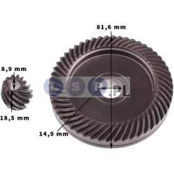 Przekładania zębata Makita 9049, 9049S,  9059, 9059S 