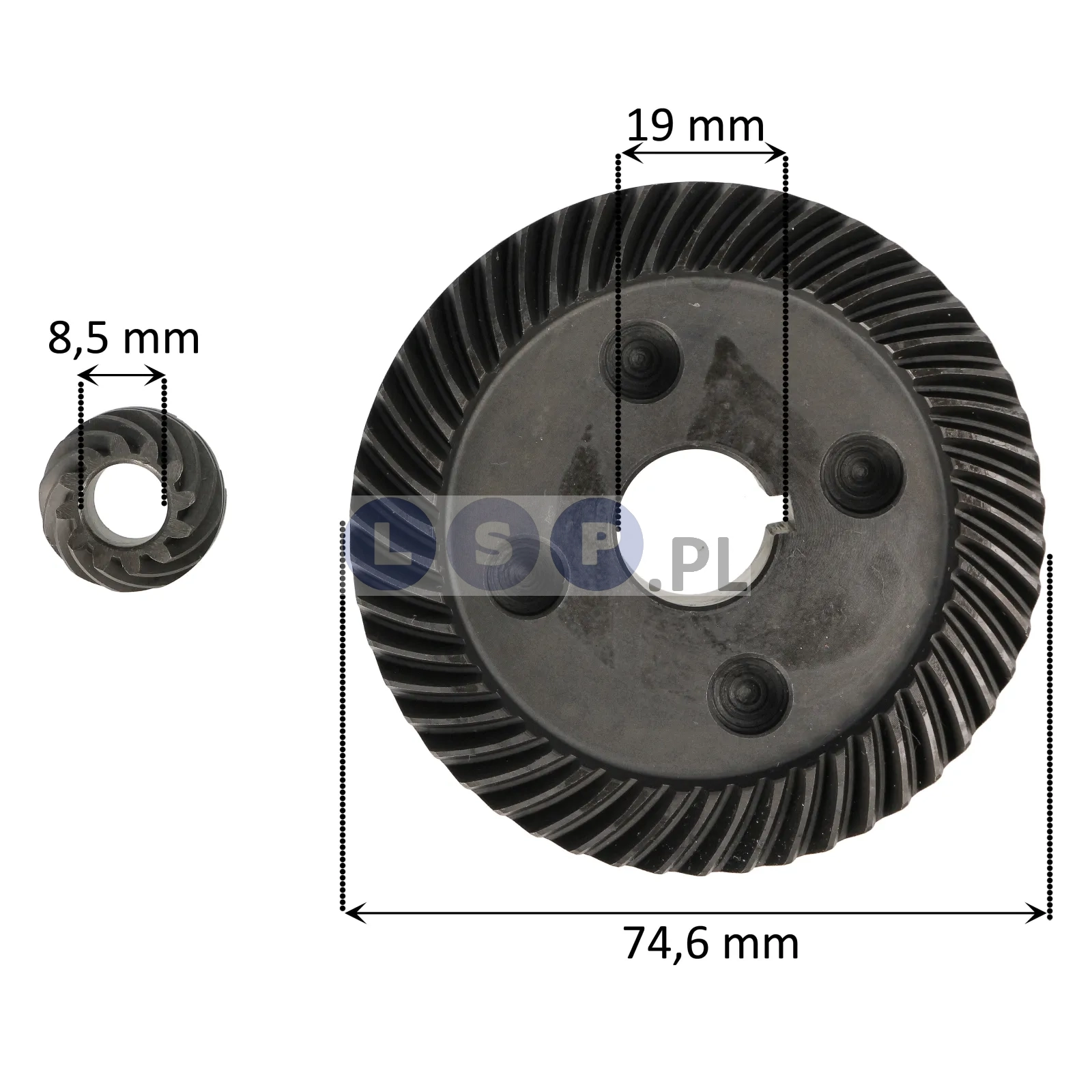 Zębatka Makita 9029, 9029S 9029SF, 9039, 9039SF