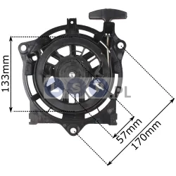 Rozrusznik Szarpak do kosiarek HONDA  GCV 135 , GCV 160, GCV 190 starter