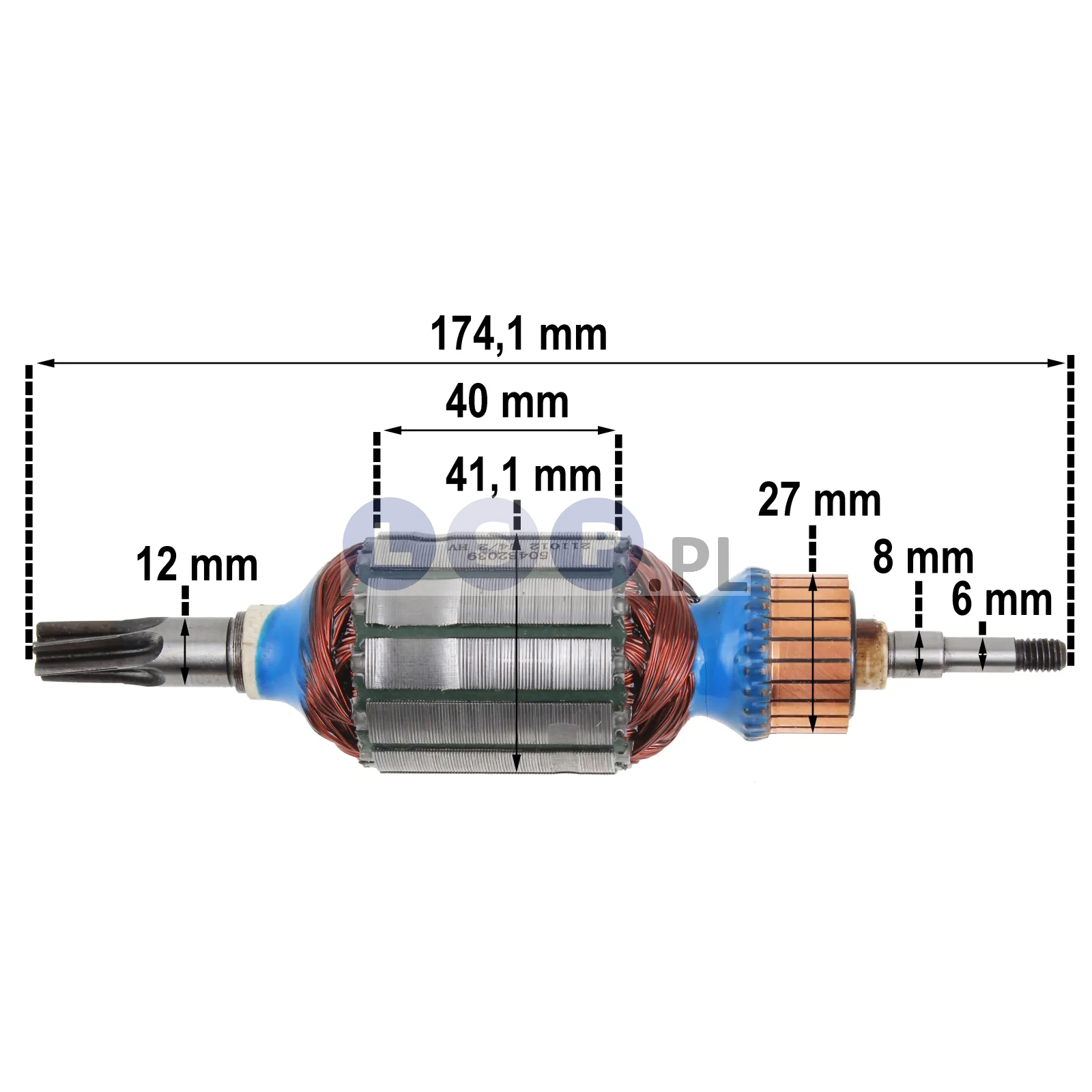 Wirnik do Makita HR4001C HR4011C HR4010C 513633-7 ZESTAW