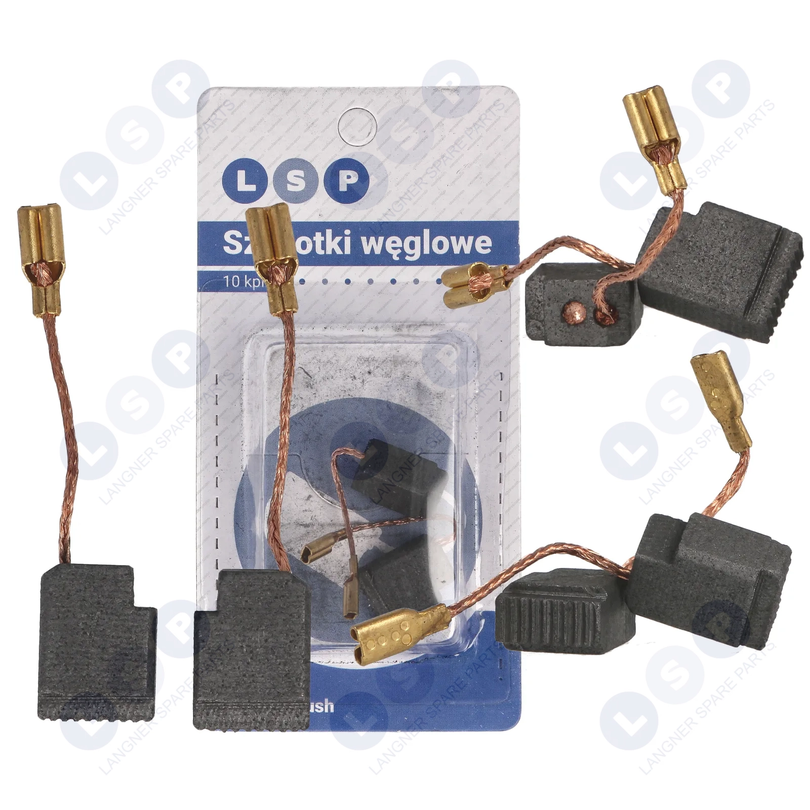 Szczotki węglowe do szlifierki DeWALT D28135 28136 28139 sprzęt AGD