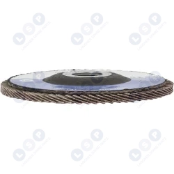 Tarcza listkowa 125 P80 ścierna lamelkowa do szlifowania DREWNO METAL STAL 10 szt