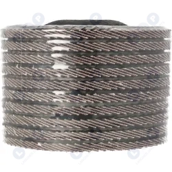 Tarcza listkowa 125 P80 ścierna lamelkowa do szlifowania DREWNO METAL STAL 10 szt