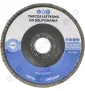 Tarcze listkowe 125 lamelki do szlifowania drewna metalu P40-P120 zestaw