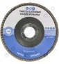 Tarcze listkowe 125 lamelki do szlifowania drewna metalu P40-P120 zestaw