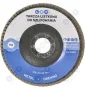 Tarcze listkowe 125 lamelki do szlifowania drewna metalu P40-P120 zestaw