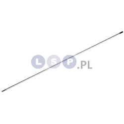 Wałek napędowy oś kosy spalinowej wał 4 frezy KWADRAT 7 mm 65,7 CM