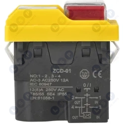 Włącznik wyłącznik szlifierka stołowa CK-1 5E4