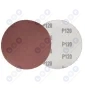 Papier ścierny krążki na rzep 125 mm do szlifierki kątowej P120 50szt.