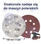 Papier ścierny na rzep do szlifierki oscylacyjnej 125 MM P36 10 szt.