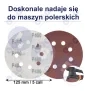 Papier ścierny na rzep do szlifierki oscylacyjnej 125 MM P400 10 szt.