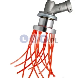 Głowica żyłkowa szczotka do kosy tarcza usuwania chwastów kostki