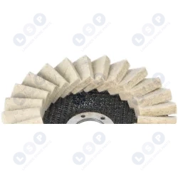 Tarcza do szlifierki polerska na szlifierkę lamelka filcowa FILC 125 MM