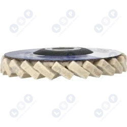 Tarcza do szlifierki polerska na szlifierkę lamelka filcowa FILC 125 MM