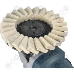 Tarcza do szlifierki polerska na szlifierkę lamelka filcowa FILC 125 MM