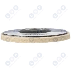 Tarcza do szlifierki polerska filcowa na szlifierkę lamelka filc 125 MM