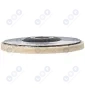 Tarcza polerska 125mm do polerowania metalu inox filc polerski
