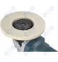 Tarcza polerska 125mm do polerowania metalu inox filc polerski