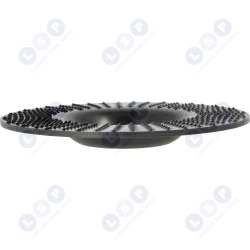 Tarcza do szlifowania drewna tarnik skośny 125 MM PŁASKA