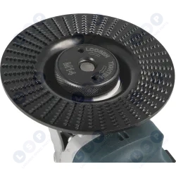 Tarcza do szlifowania drewna tarnik skośny 125 MM PŁASKA