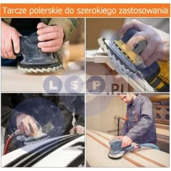 Tarcza do szlifierki polerska na szlifierkę lamelka filcowa FILC 125 MM