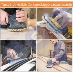 Tarcza do szlifierki polerska na szlifierkę lamelka filcowa FILC 125 MM