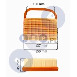 Filtr powietrza do przecinarki przecinarka STIHL TS420 TS410