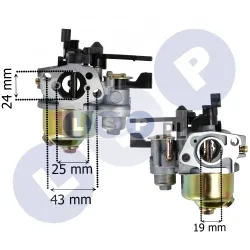 Gaźnik do agregatu GX160 GX200 16100ZH8W51 LONCIN części agregat