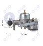 Gaźnik do BRIGGS & STRATTON 281707 10 - 13HP/KM TORO