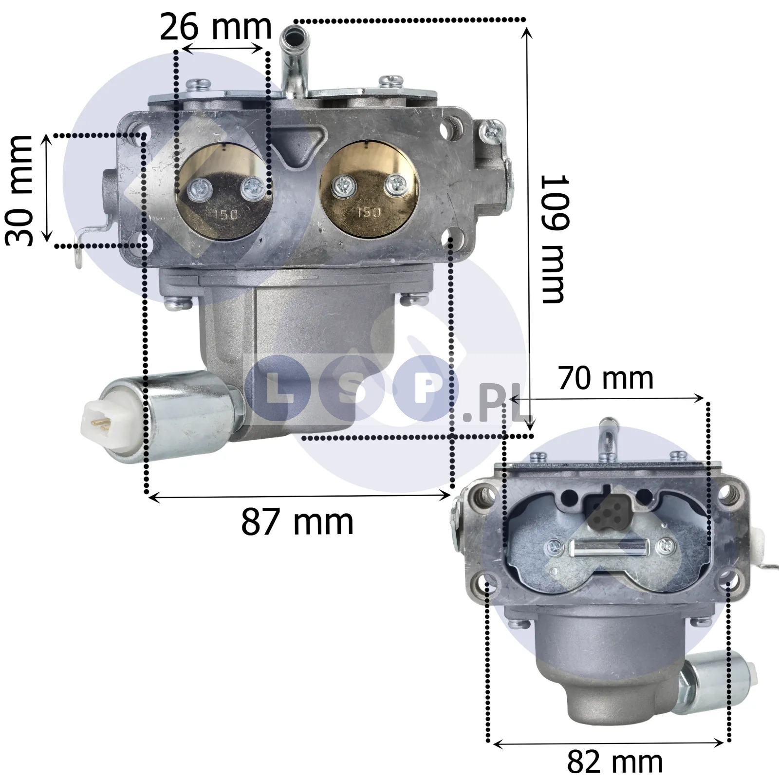 Gaźnik do traktorek BRIGGS STRATTON INTEK V-TWIN 699709 791230 799230