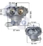 Gaźnik do traktorek BRIGGS STRATTON INTEK V-TWIN 699709 791230 799230