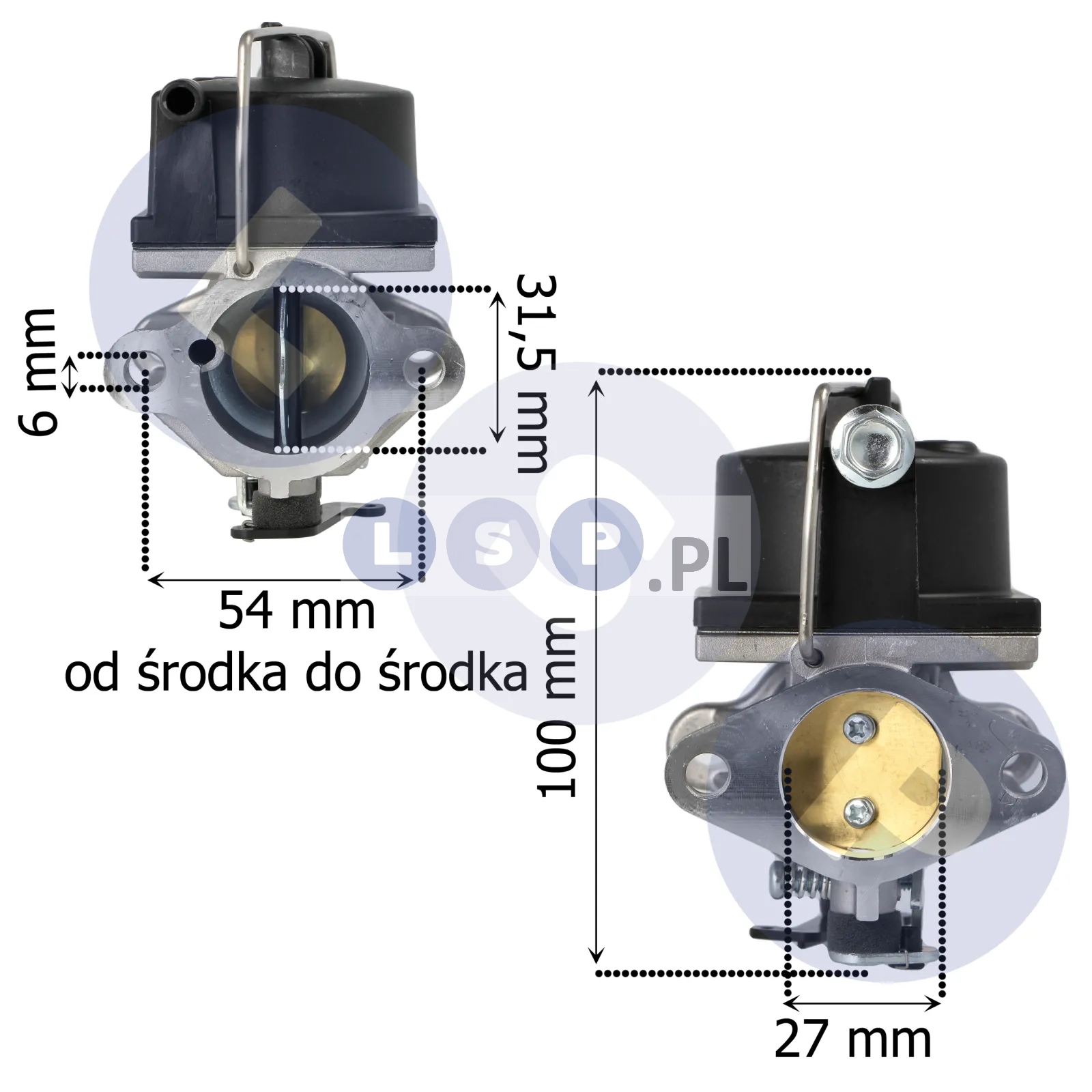 Gaźnik TECUMSEH OHV110 OHV120 OHV130 OHV135 640065