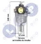 GAŹNIK DO BRIGGS STRATTON 591731 594593 794572 11 - 19KM