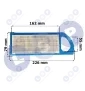 FILTR POWIETRZA BRIGGS B&S INTEK OHV IC AVS 14 - 21 KM FILTR POWIETRZA BRIGGS B&S INTEK OHV IC AVS 14 - 21 KM
