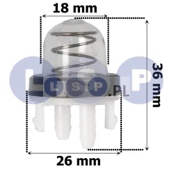 POMPKA PALIWA DO STIHL TS410 TS420 TS 410 420