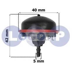 POMPA POMPKA PALIWA PRIMER BRIGGS 790221, 793382